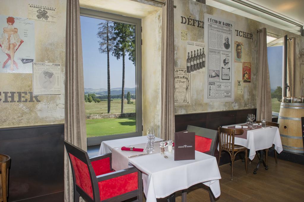 Domaine De Barres Hotel Langogne Exterior photo