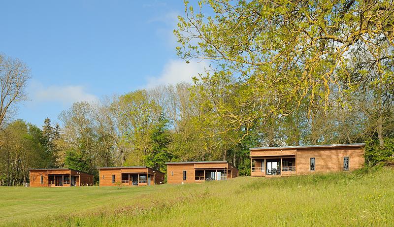 Domaine De Barres Hotel Langogne Exterior photo
