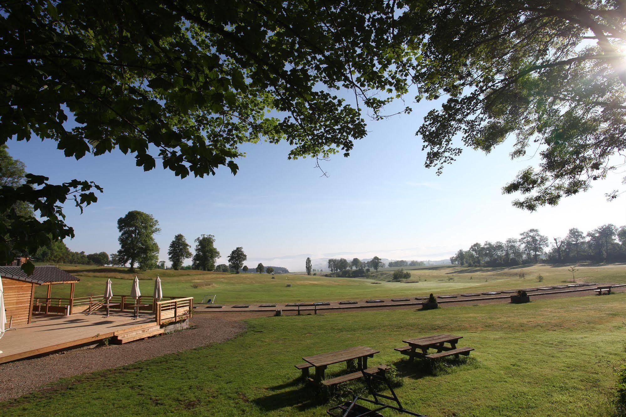 Domaine De Barres Hotel Langogne Exterior photo